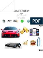 Lecture 401 - Value Creation PDF
