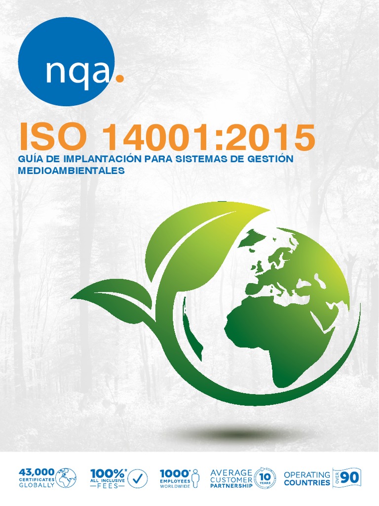 Guía de Implantación ISO 14001:2015 | PDF | Planificación | Entorno natural