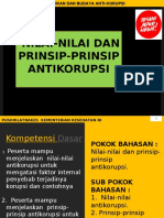 Nilai & Prinsip Antikorupsi Poltekkes