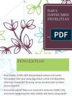 3 Instrumen Penelitian PDF
