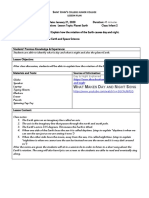 Landform and Location Lesson Plan Infant 2 Denisha Dawson