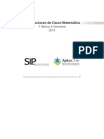 SIP Matematicas - 7° - 2sem PDF