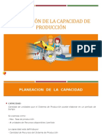 Capacidad de Producción