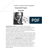 Biografia Frederick W