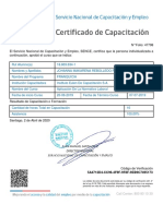 DescargarCertificado PDF