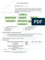 Perfil Recursos Humanos Sano Pecado