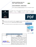 Português Reposição Corona Vírus 9º Ano - 27 de Março