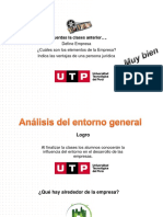 Análisis del entorno empresarial