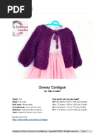 Downy Cardigan: Catalina Ungureano For