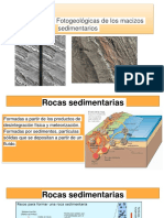 Características Fotogeológicas de Los Macizos Sedimentarios