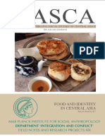 Food and Identity in Central Asia: Department Integration and Conflict'