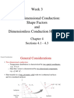 Week 3 Two-Dimensional Conduction: Shape Factors and Dimensionless Conduction Heat Rates