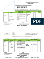 Avances 1,2, y 3 Parcial Ingles 1-2013-2014