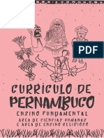 CURRÍCULO DE PERNAMBUCO - EDUCAÇÃO INFANTIL E ENSINO FU NDAMENTAL - ANOS INICIAS E ANOS FINAIS - CADERNO DE CIENCIAS  H. E ENS. RELIGIOSO.pdf