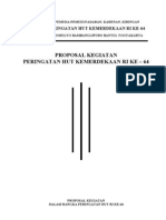 Download Proposal Hut Kemerdekaan RI Ke 64 by Andaru Satryo SN45925685 doc pdf