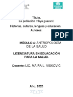 Antropologia de La Salud