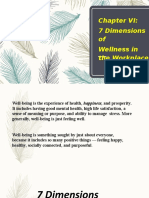 Chapter 6 Seven Dimensions of Wellness