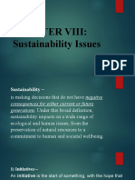 CHAPTER 8 SUSTAINABILITY ISSUES.pptx