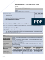 Lesson Plan 4 W Reflection