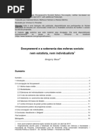 Baus. Estruturas sociais de Dooyeweerd