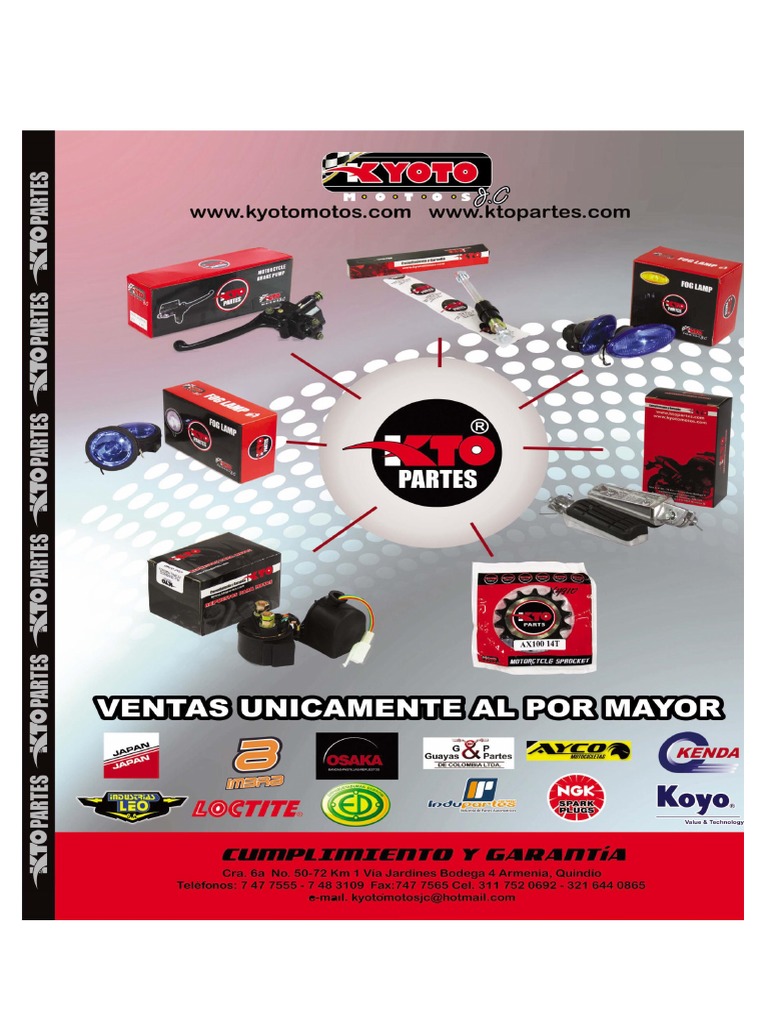 Productos KTO con 20% de Descuento | PDF