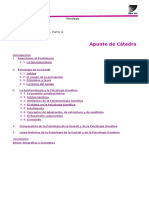 U3A. Apunte de cátedra. Los procesos cognitivos - Parte A.pdf