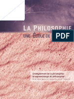 La Philosophie Une École de La Liberté - UNESCO