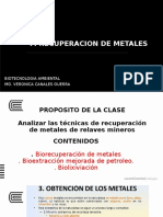 Recuperacion de Metales