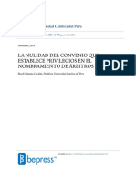 10 LA NULIDAD DEL CONVENIO QUE ESTABLECE PRIVILEGIOS EN EL NOMBRAMIENTO DE LOS ÁRBITROS - ACTUALIDAD JURÍDICA 300 NOV 2018 - Stamped PDF