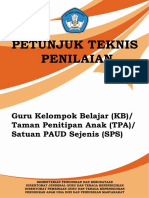 Juknis Penilaian Pendidik Kb-Tpa-Sps