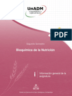 Información General, de La, Asignatura BIOQUIMICA UNADM