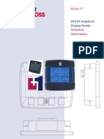 DP2XX Graphical Display Family: PLUS+1™