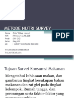 Metode Nutri Survey