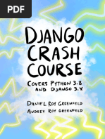 Daniel Roy Greenfield, Audrey Roy Greenfield - Django Crash Course (2020).pdf