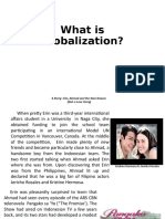 What is Globalization? Exploring the Story of Erin and Ahmad