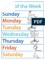 Days of The Week