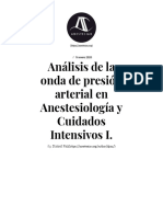 Análisis de la onda de presión arterial en Anestesiología y Cuidados Intensivos I. - AnestesiaR