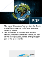 The Lithosphere