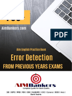 700+ Error Detection AimBankers com)