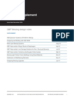 Bracing Supplement Document: GIB Bracing Design Notes