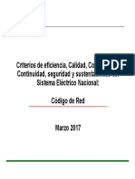 Presentacion Codigo de Red Marzo2017 CFE