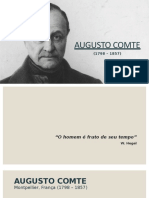 Augusto Comte