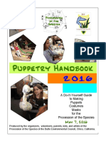 Puppetry Handbook: Procession of The Species