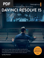 DaVinci Resolve 15 Fairlight Audio Post