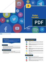 Redes Sociales Desventajas - Extracto de Guia AGESIC