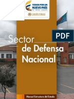 Sector Defensa PDF