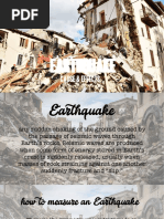 Earthquake Causes and Effects