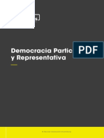 Unidad2 Democracia Participativa y Representativa PDF