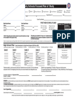 4-Year Plan of Study Old