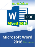 Manual de Microsoft Word 2016BIEN